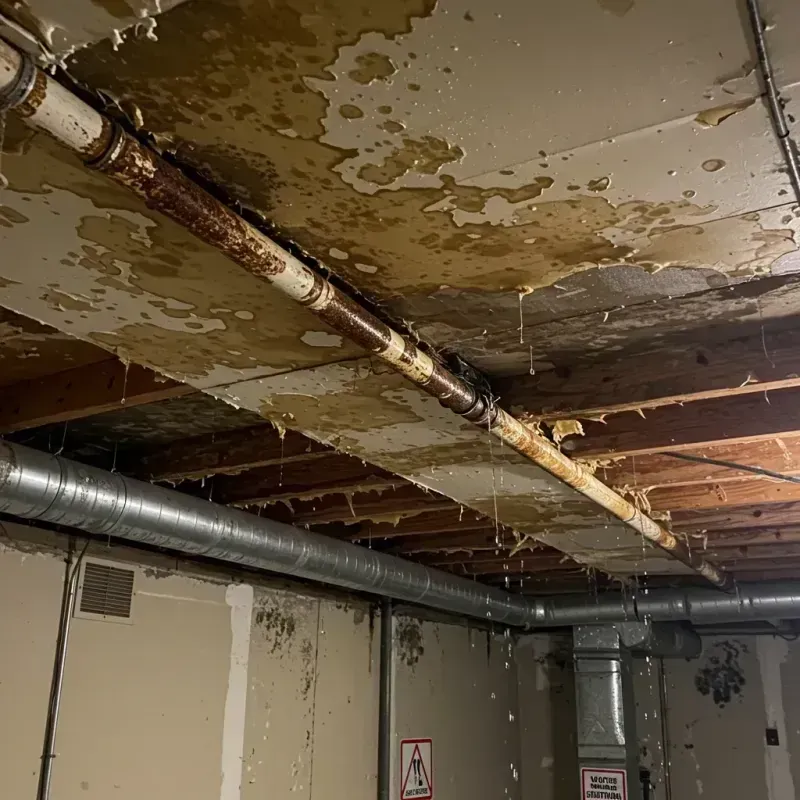 Ceiling Water Damage Repair in South Uniontown, PA